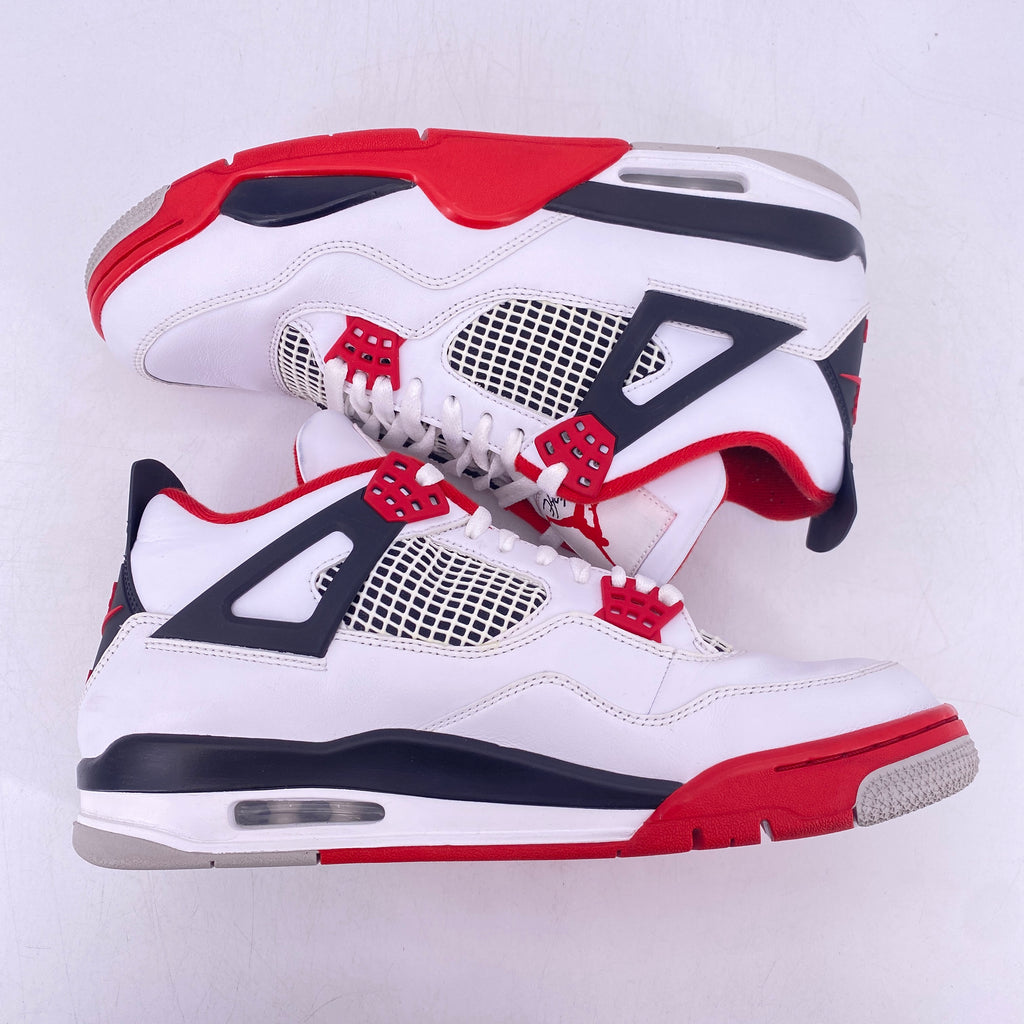 Air Jordan 4 Retro "Fire Red" 2020 Used Size 11.5