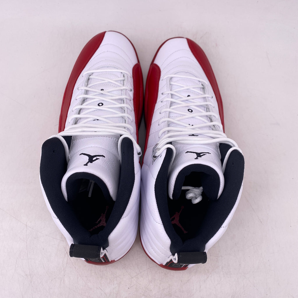Air Jordan 12 Retro "Cherry" 2023 New Size 15