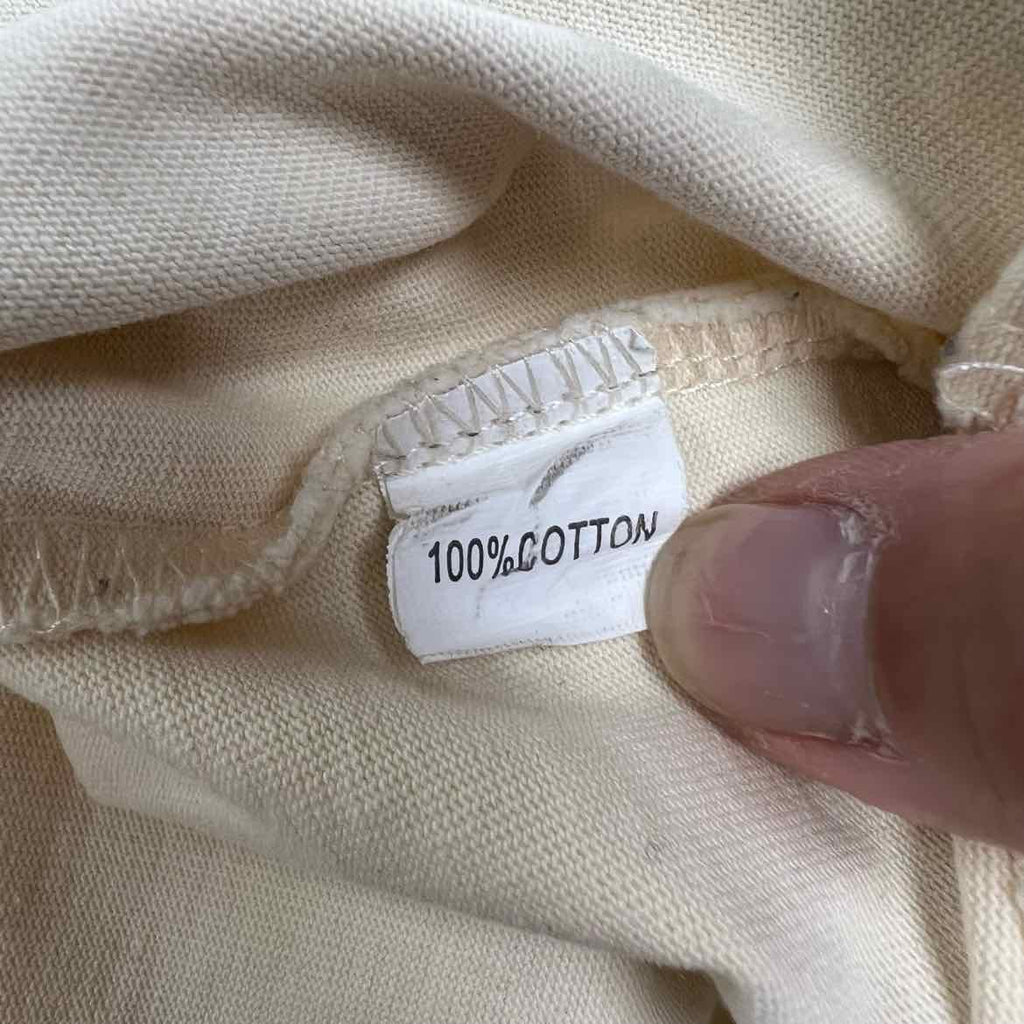 Godspeed T-Shirt "VIRTUOSO" Cream Used Size M