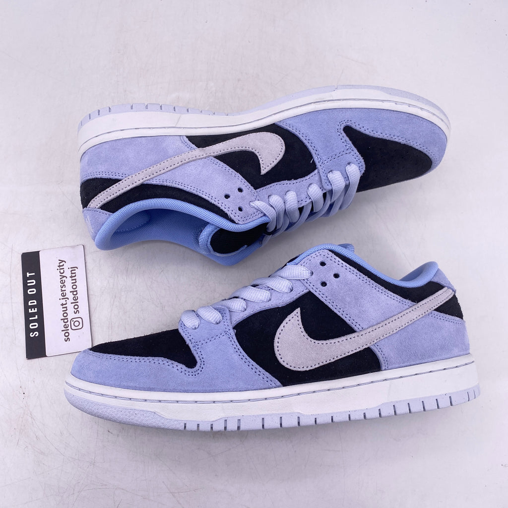 Nike SB Dunk Low "Black Aluminum" 2025 New Size 9.5