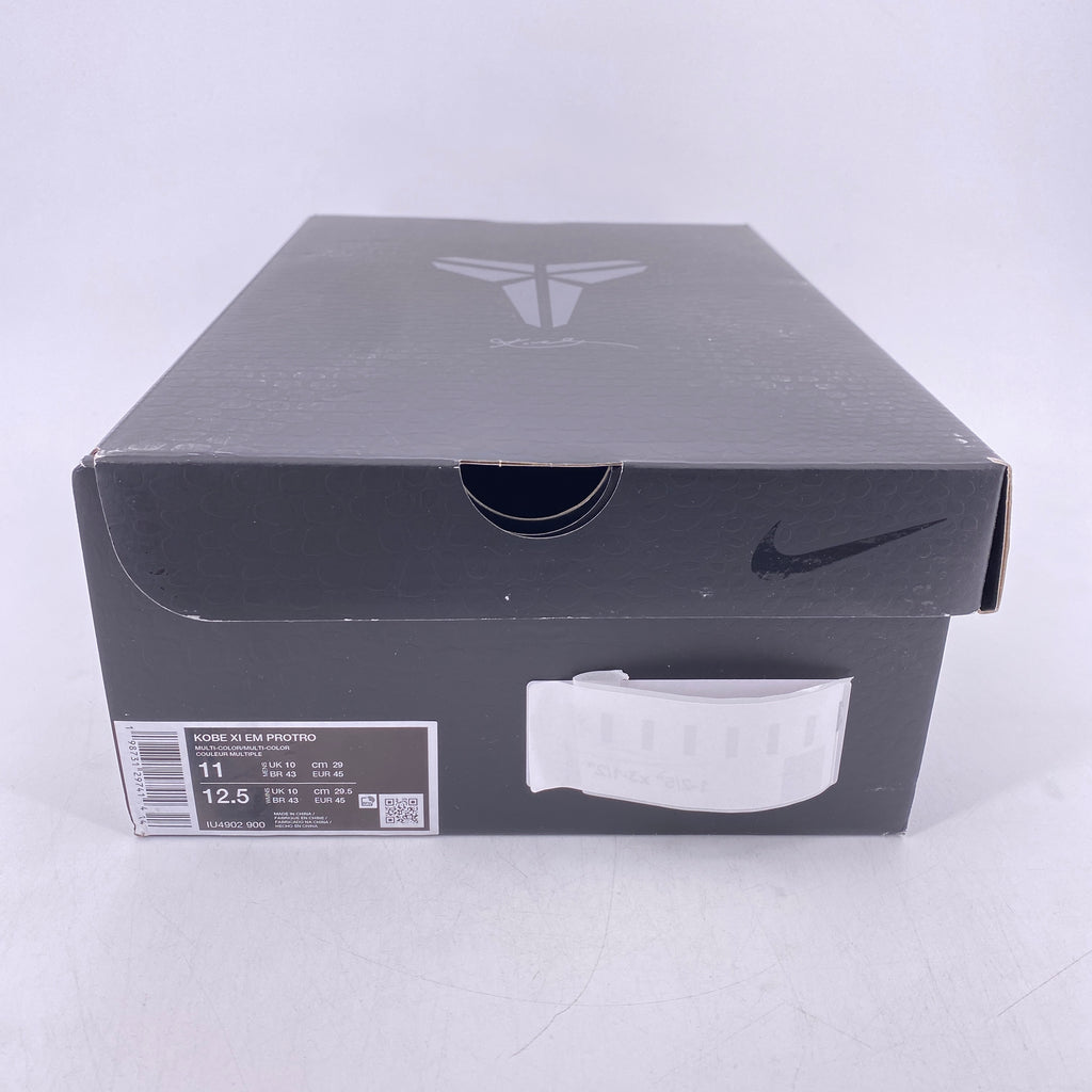 Nike Kobe 11 Protro "Mamba Day" 2026 New Size 11