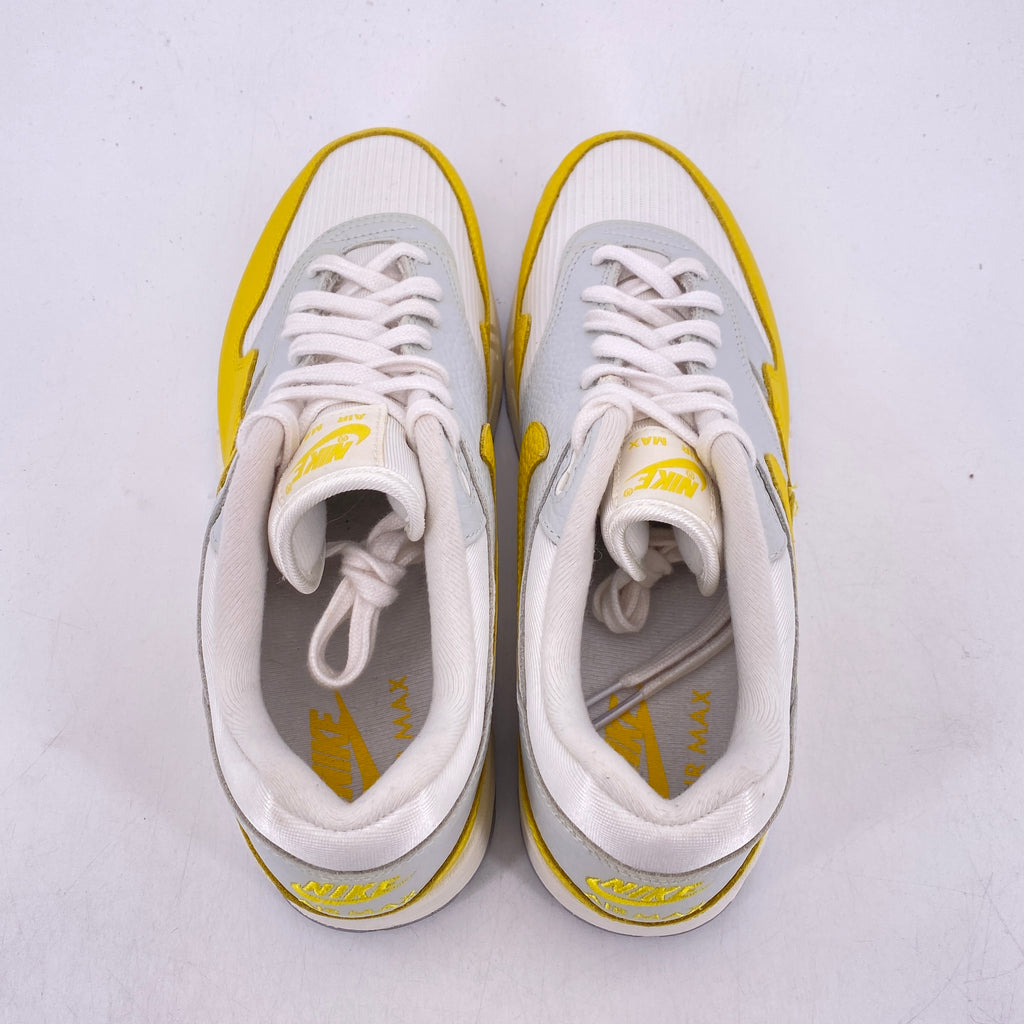 Nike (W) Air Max 1 "Tour Yellow" 2022 Used Size 12.5W