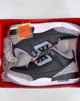 Air Jordan 3 Retro "Black Cement" 2018 New Size 11