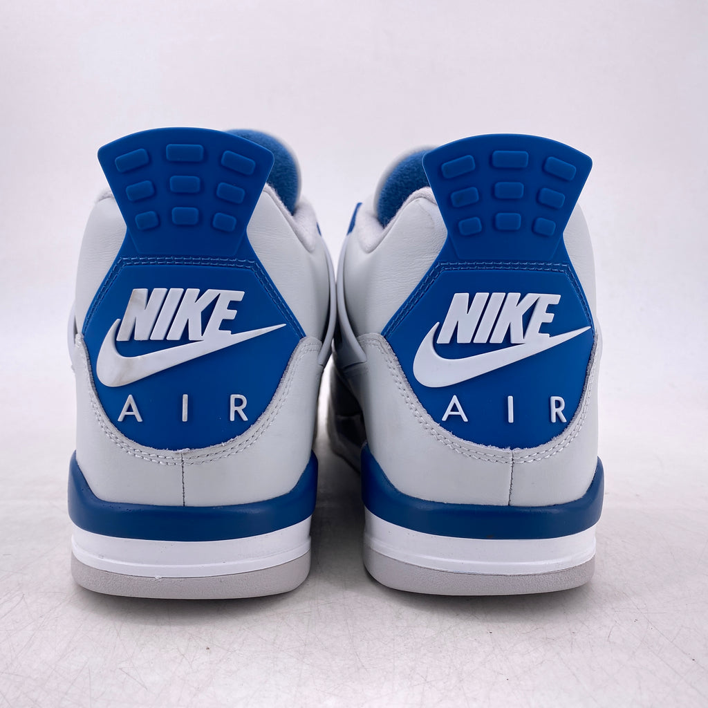 Air Jordan 4 Retro "Military Blue" 2024 Used Size 13