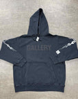 Gallery DEPT. Hoodie "FLAME" Black New Size XL