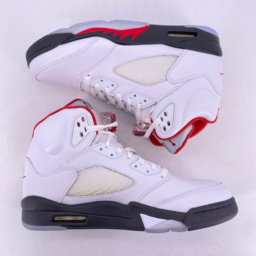 Air Jordan 5 Retro "Fire Red" 2020 New Size 9