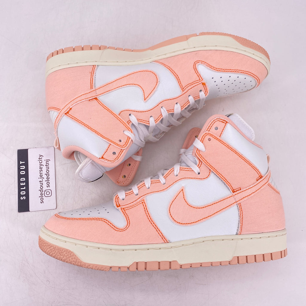 Nike (W) Dunk High "Artic Orange" 2022 New Size 13W