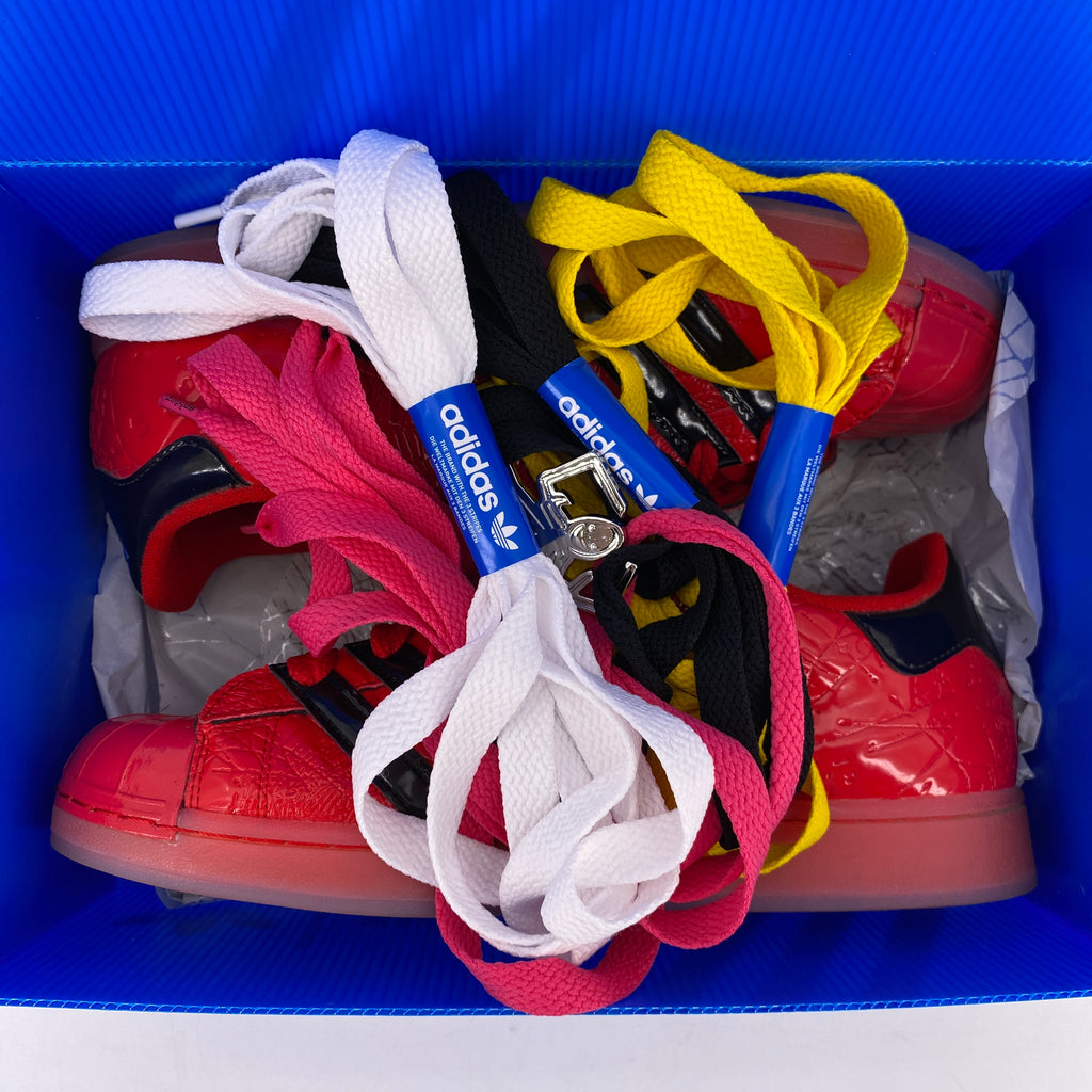 Adidas Superstar "Sp5Der Red Black" 2026 Used Size 11