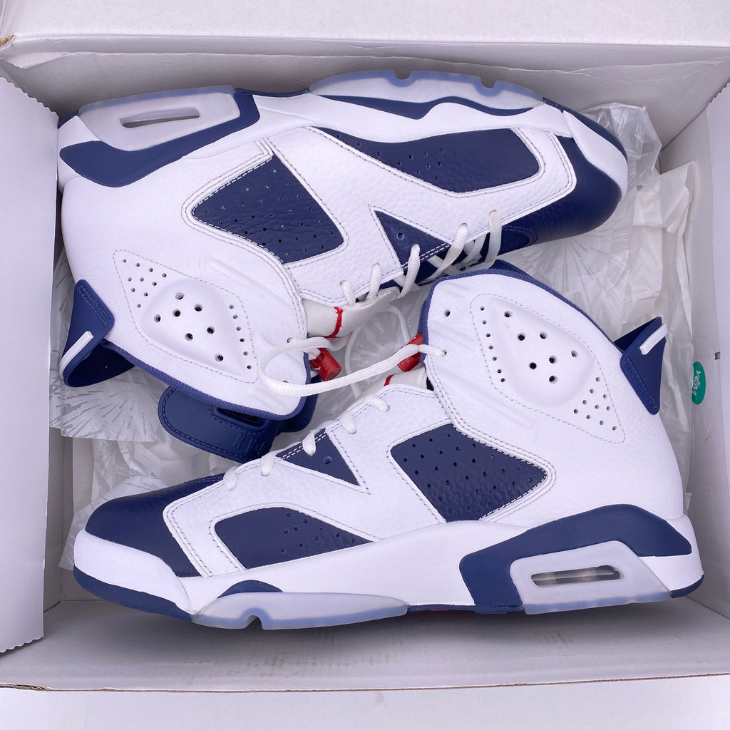 Air Jordan 6 Retro "Olympic" 2024 Used Size 11