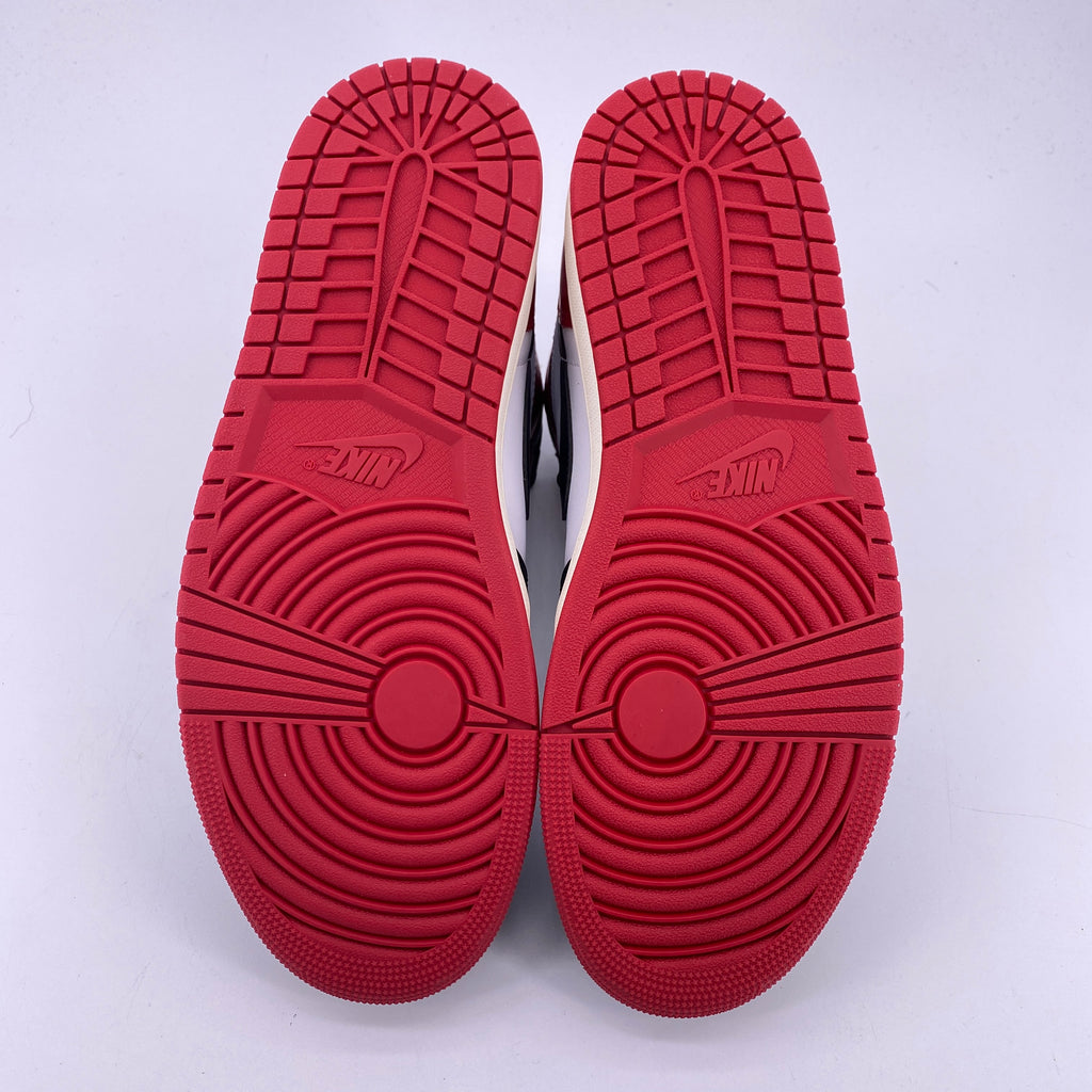 Air Jordan 1 Retro High OG "Black Toe Reimagined" 2025 New Size 10.5