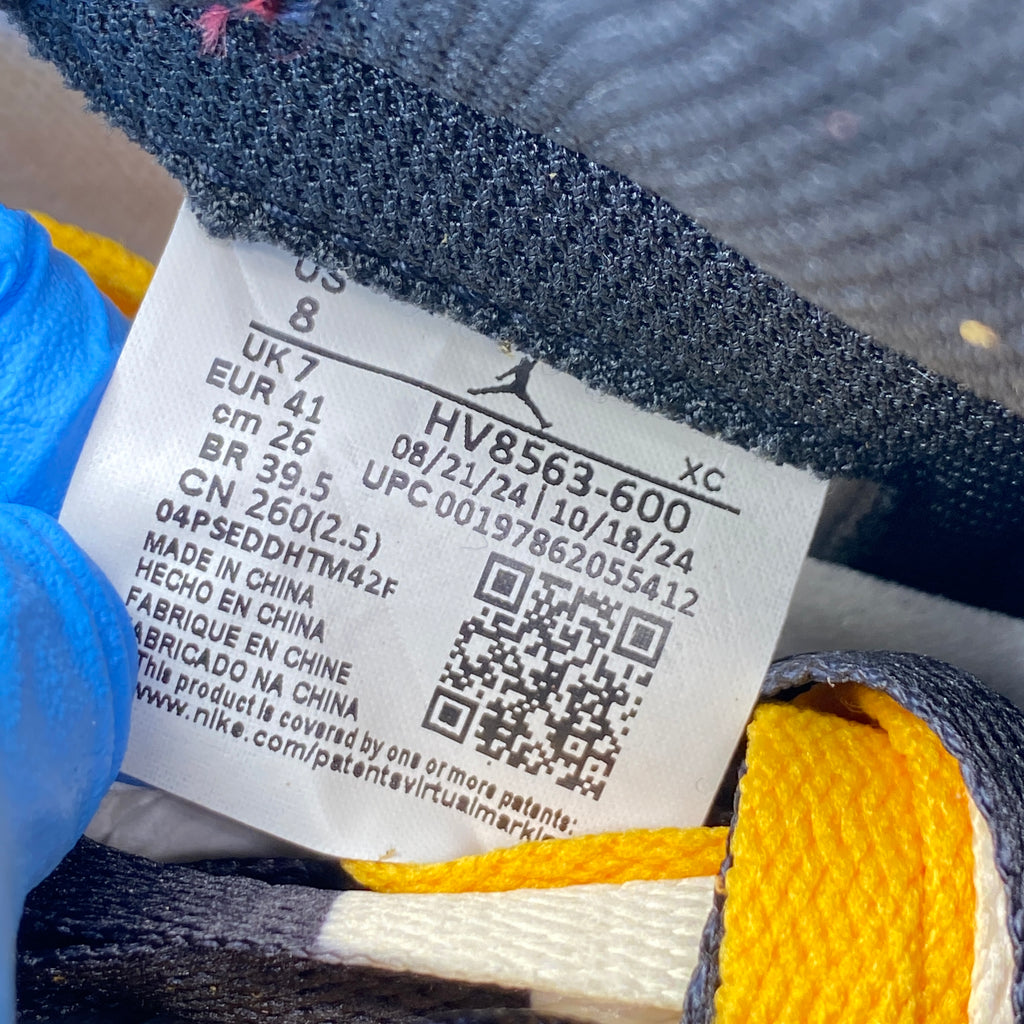 Air Jordan 1 Retro High OG "Union Chicago Shadow" 2025 New Size 8