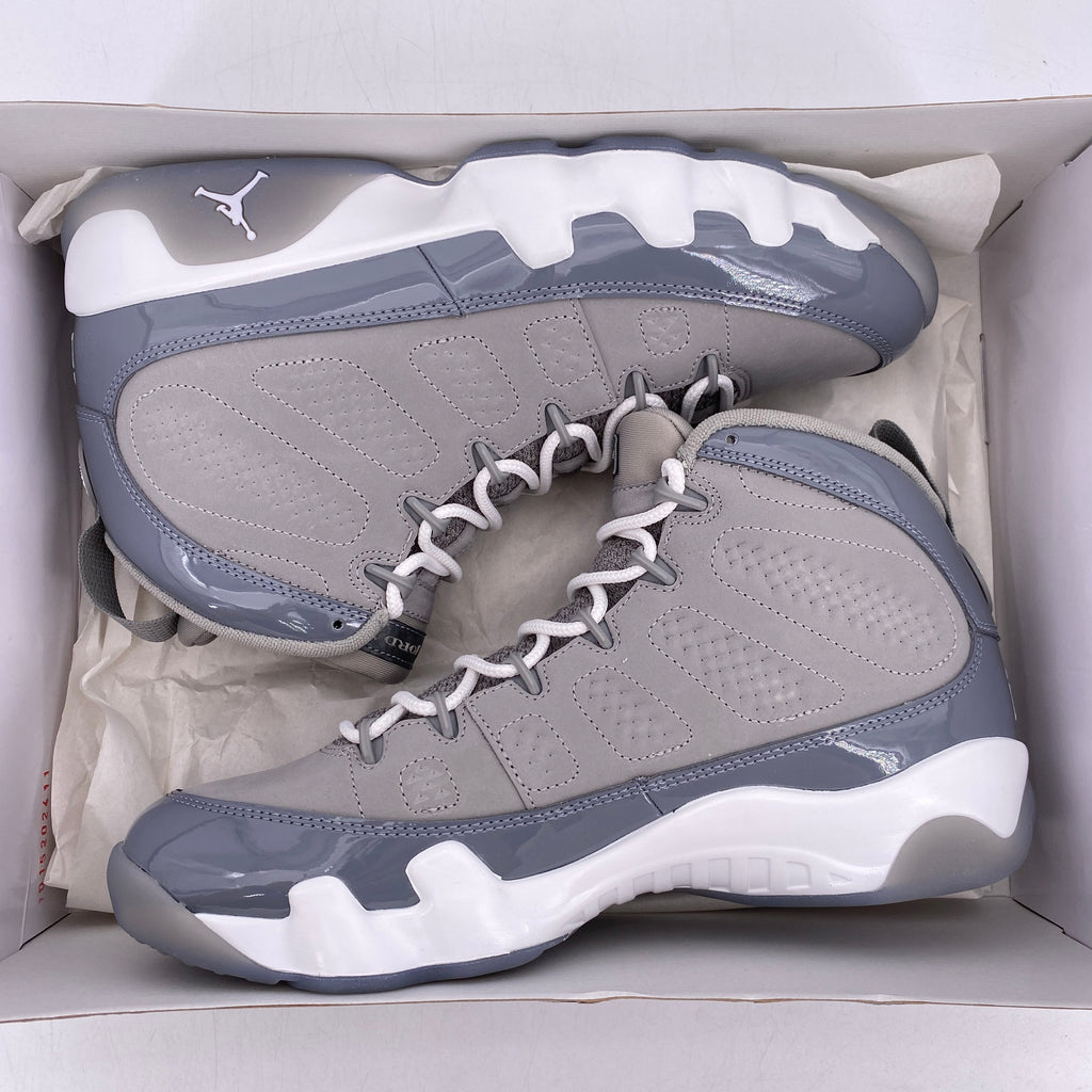 Air Jordan 9 Retro "Cool Grey" 2025 New Size 9.5