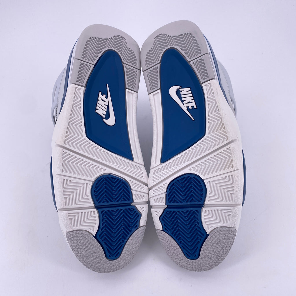Air Jordan 4 Retro "Military Blue" 2024 New Size 8.5