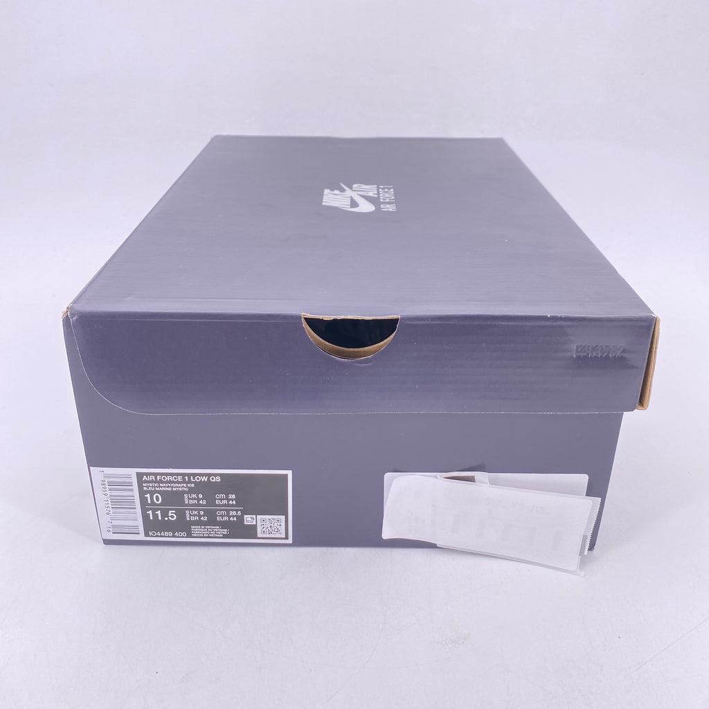 Nike Air Force 1 Low "Patent Leather Grape Ice" 2026 New Size 10