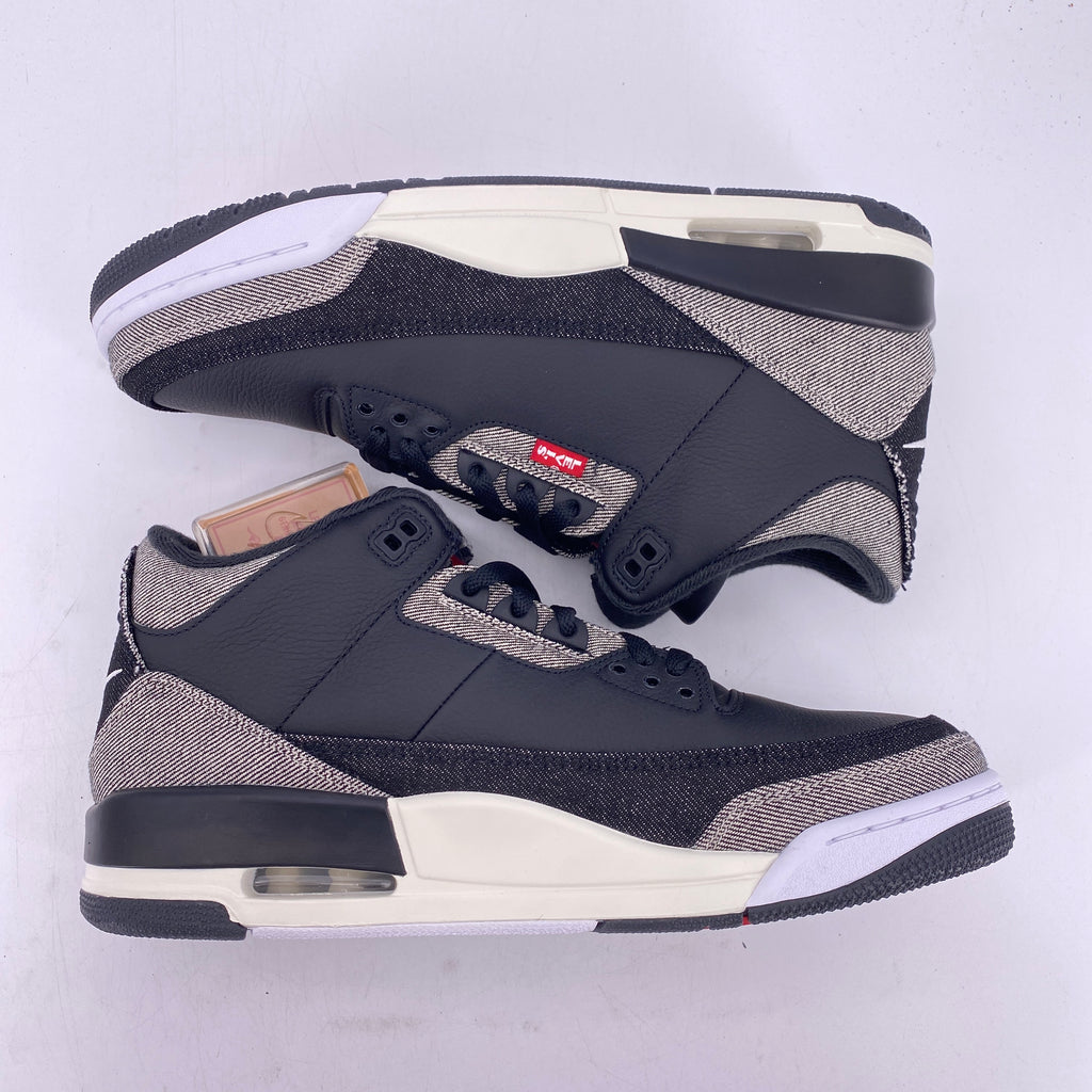 Air Jordan 3 Retro "Levis Black" 2026 New Size 10.5