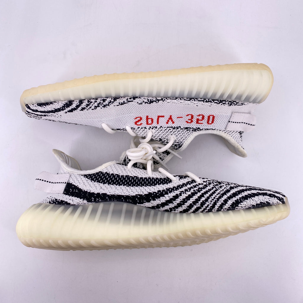Yeezy 350 v2 "Zebra" 2022 Used Size 11.5