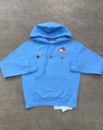 OFF-WHITE Hoodie "BLUE JAY" Blue New Size S