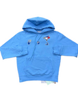 OFF-WHITE Hoodie "BLUE JAY" Blue New Size S