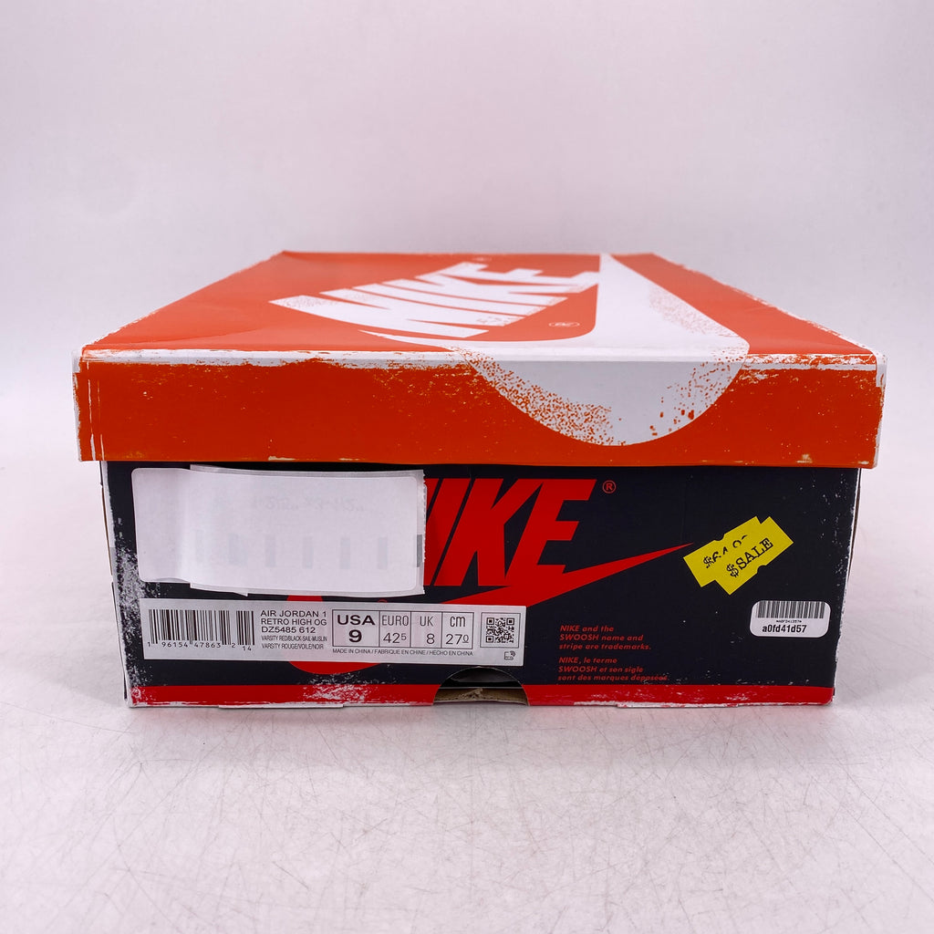 Air Jordan 1 Retro High OG "Lost And Found" 2022 New Size 9