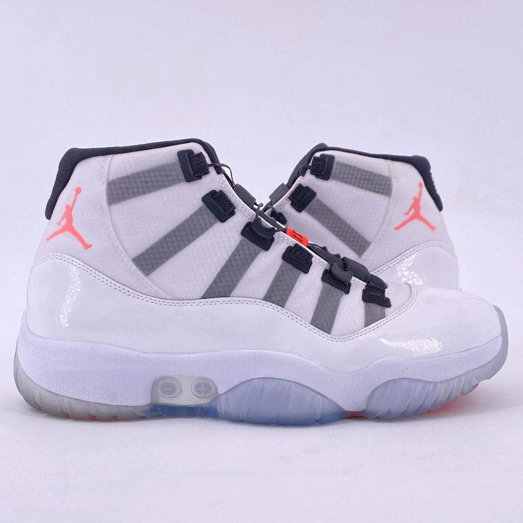 Air Jordan 11 Adapt "White" 2020 Used Size 9.5