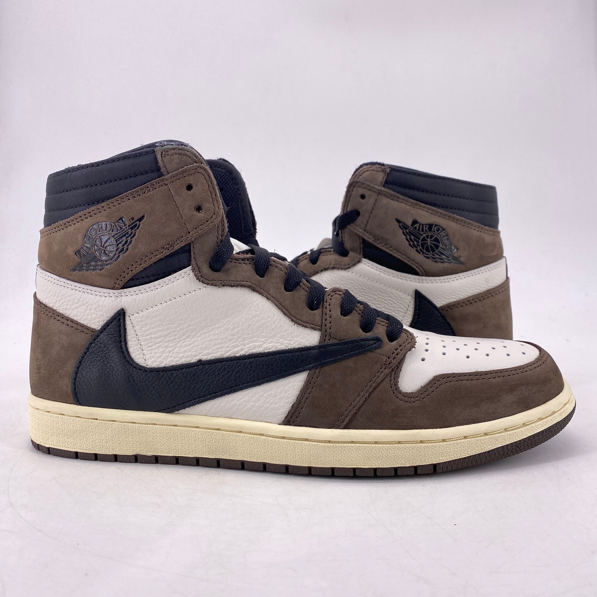 Air Jordan 1 Retro High OG &quot;Travis Scott&quot; 2019 Used Size 11.5