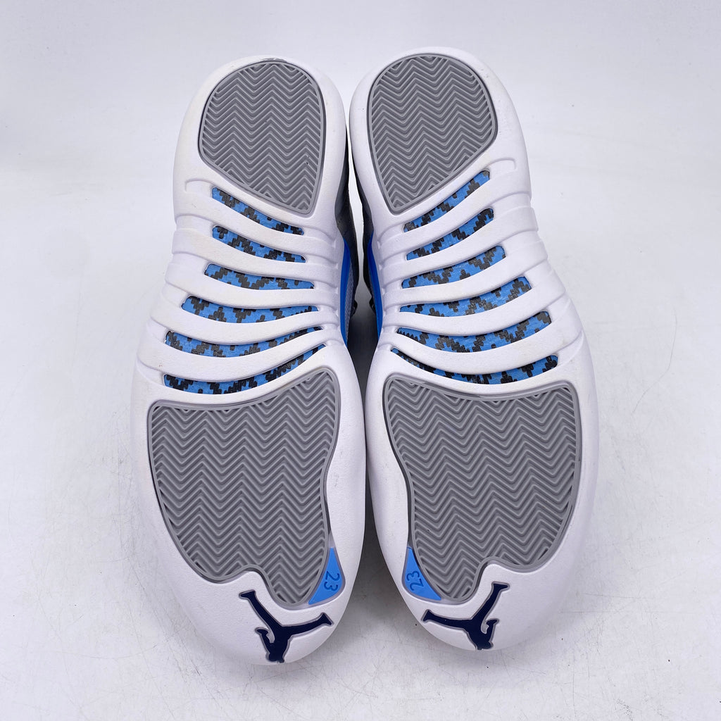 Air Jordan 12 Retro "Grey University Blue" 2016 New Size 13