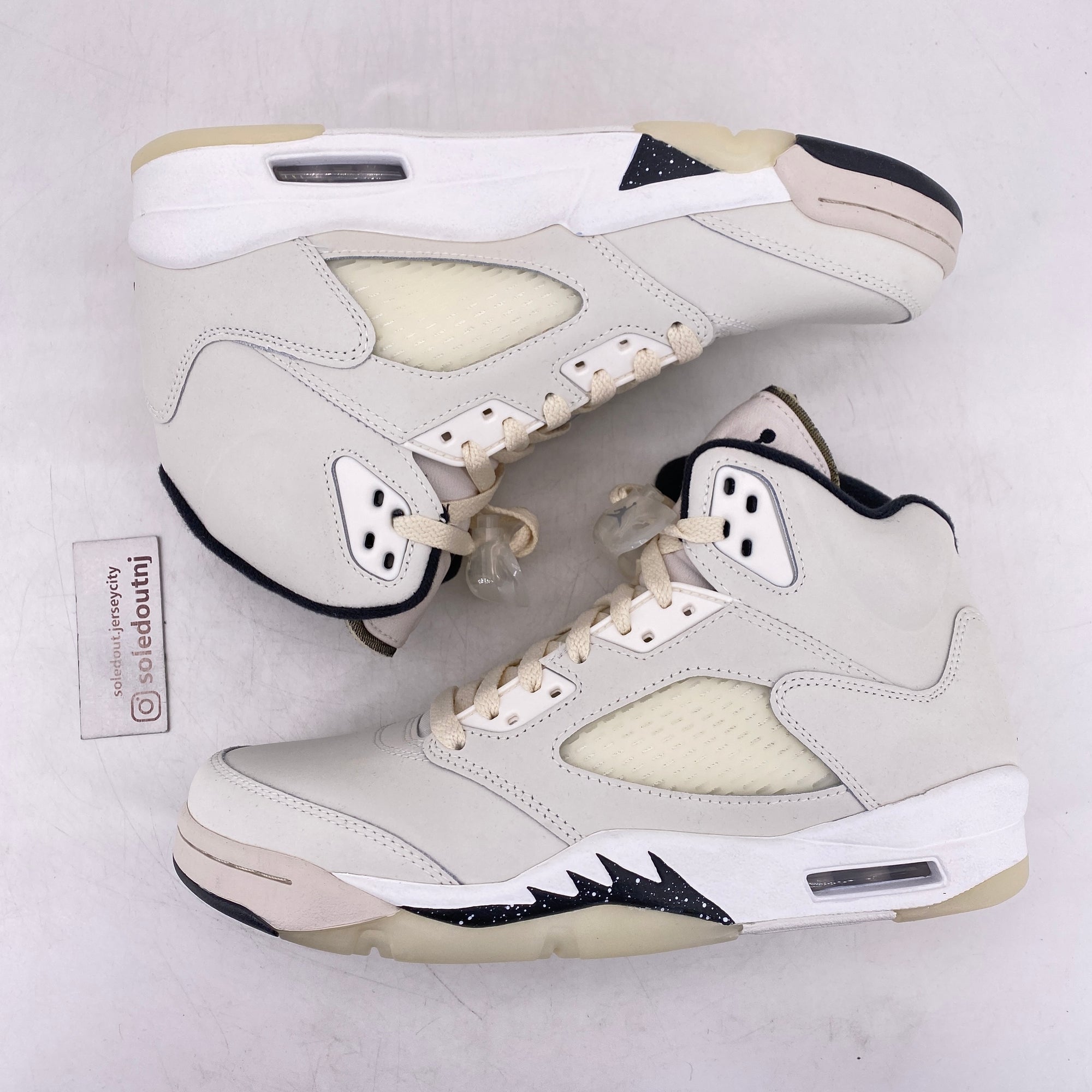 Air Jordan 5 Retro SE &quot;Sail&quot; 2024 New Size 8