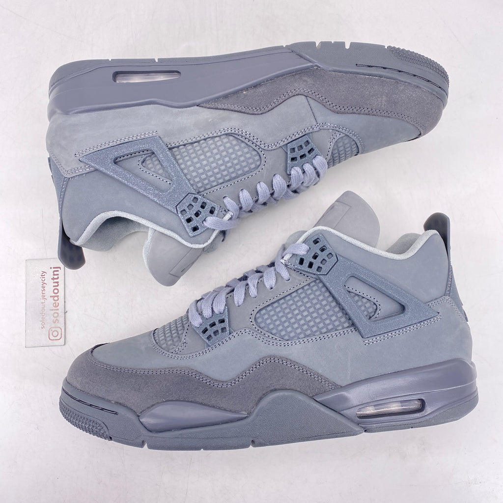 Air Jordan 4 Retro "Wet Cement" 2024 New Size 11.5