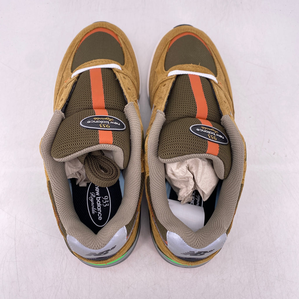 New Balance 933 "Andrew Reynolds Wheat" 2025 New Size 8.5