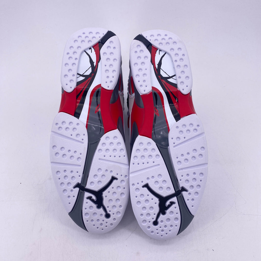 Air Jordan 8 Retro "White True Red" 2025 New Size 13