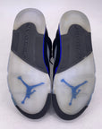 Air Jordan 5 Retro "Racer Blue Green" 2022 Used Size 11.5