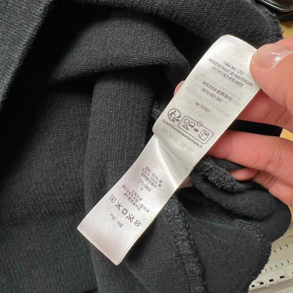 Supreme Polo "S/S RUGBY" Black Used Size S