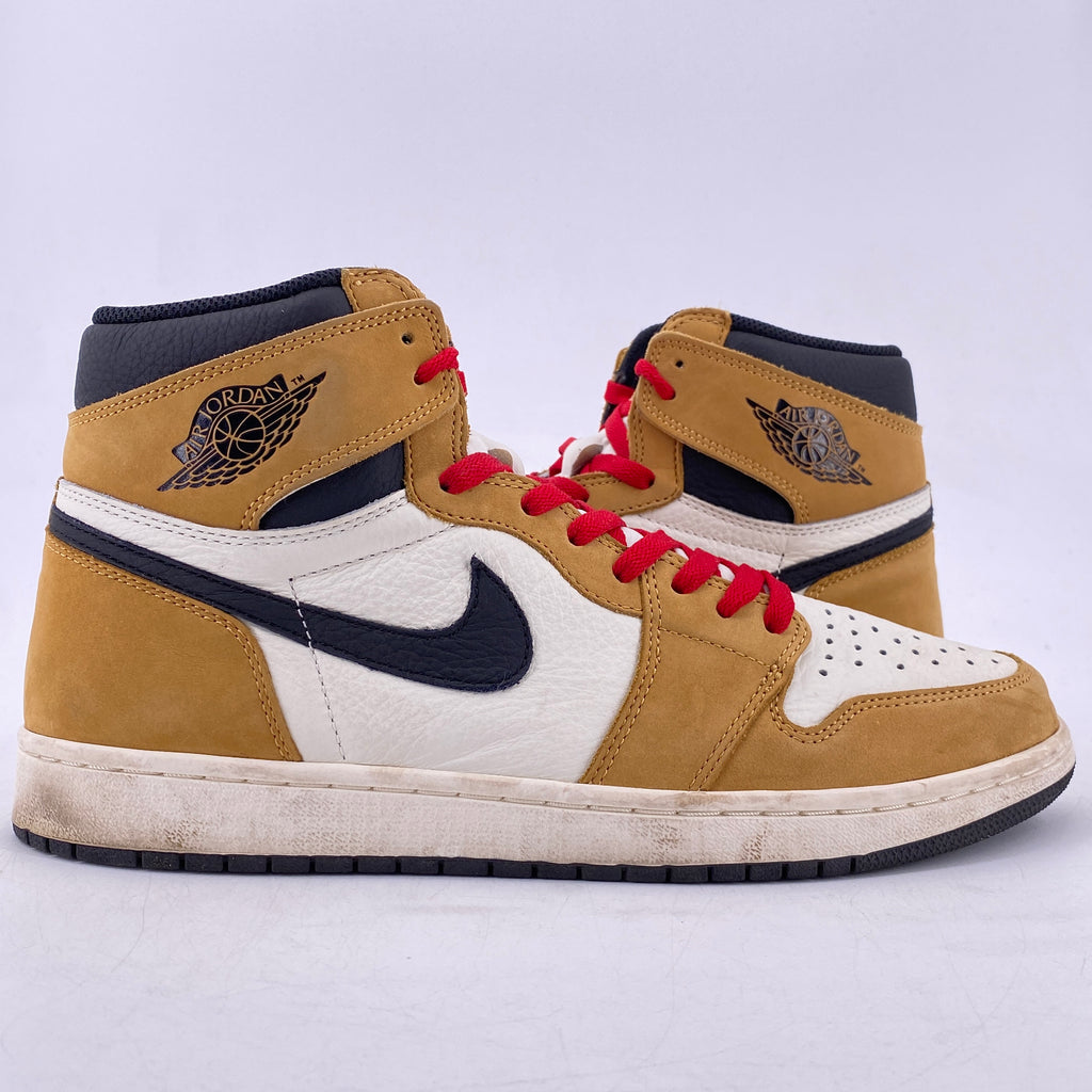 Air Jordan 1 Retro "Rookie Of The Year" 2018 Used Size 12