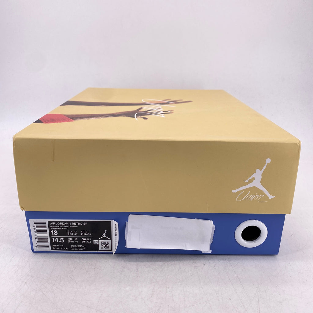 Air Jordan 4 Retro "Union Desert Moss" 2021 Used Size 13