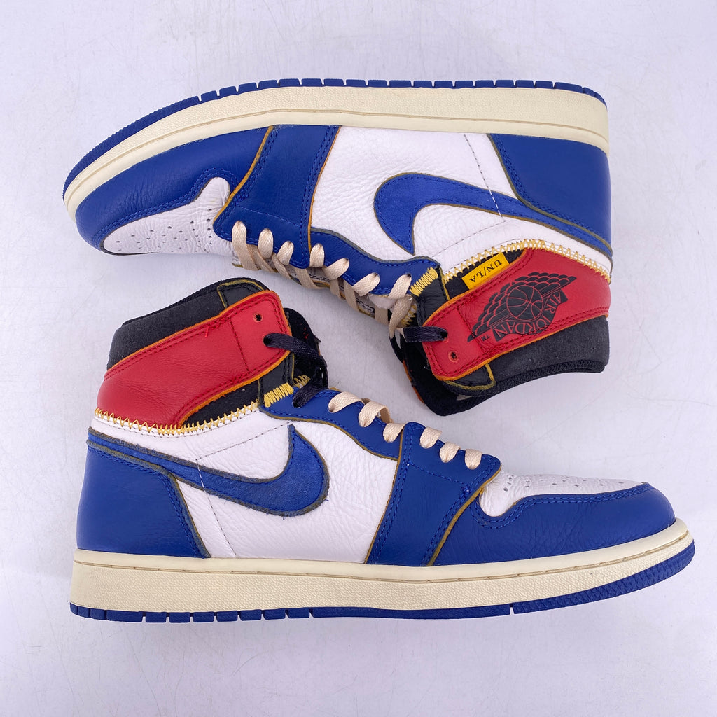 Air Jordan 1 Retro High OG "Union Storm Blue" 2018 Used Size 10