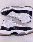 Air Jordan 11 Retro "Concord" 2011 New Size 10