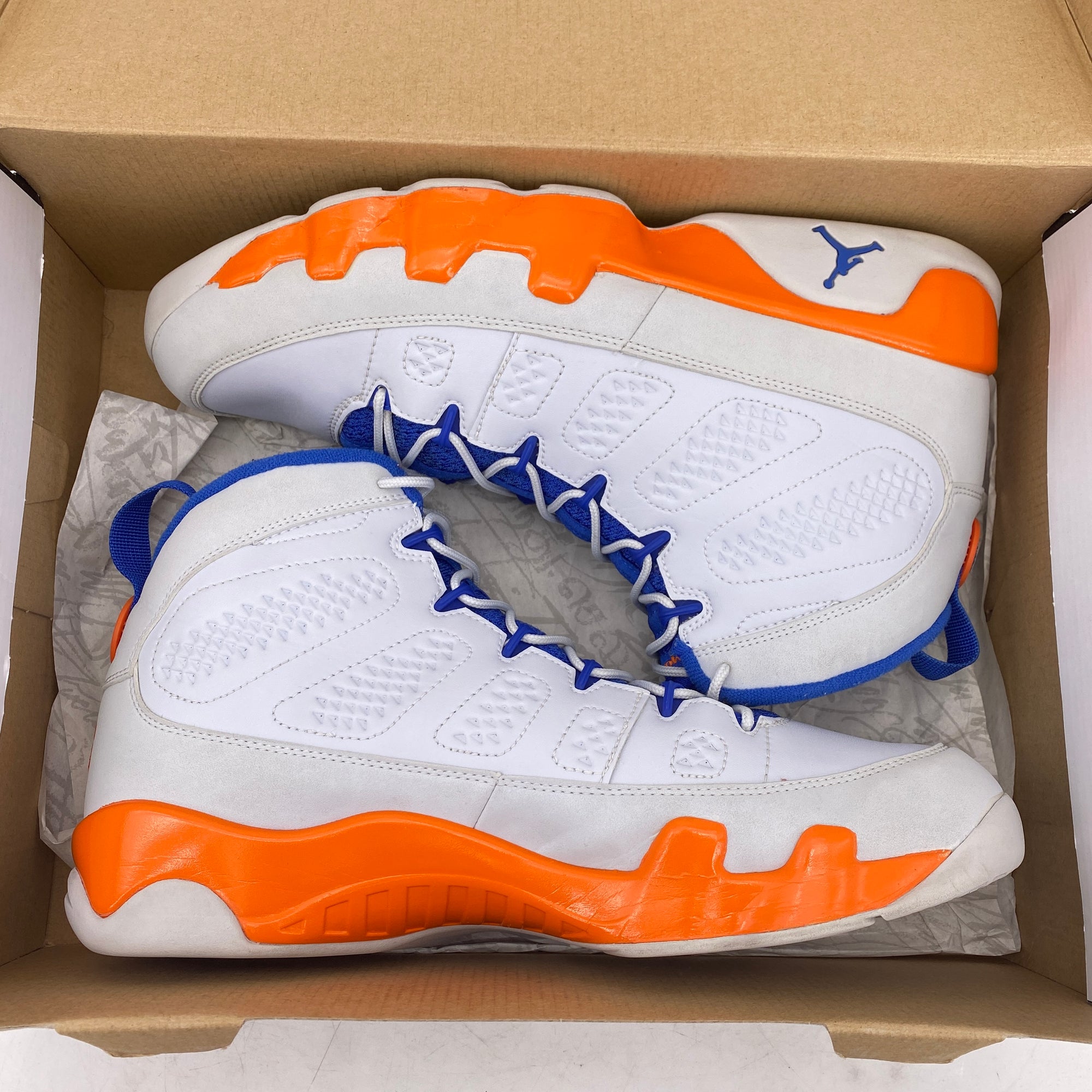 Air Jordan 9 Retro &quot;Fontay Montana&quot; 2012 Used Size 12