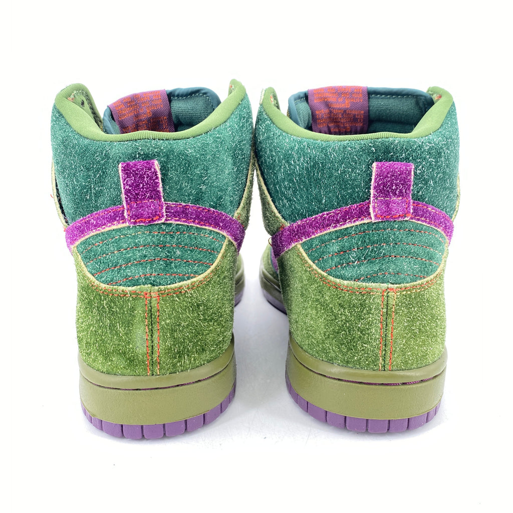Nike SB Dunk High "Skunk 420" 2010 New Size 10