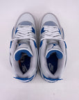 Air Jordan 4 Retro "Military Blue" 2024 New Size 10