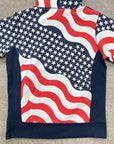 Supreme Hoodie "AMERICAN FLAG" Multi-Color Used Size S