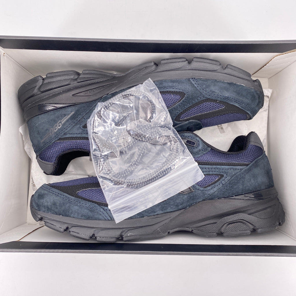 New Balance 990V4 "Jjjjound Navy" 2021 New Size 8.5