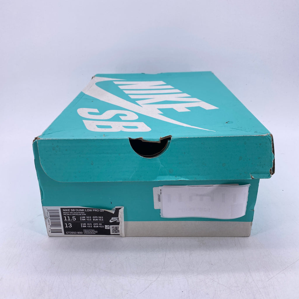 Nike SB Dunk Low "Strangelove" 2020 Used Size 11.5