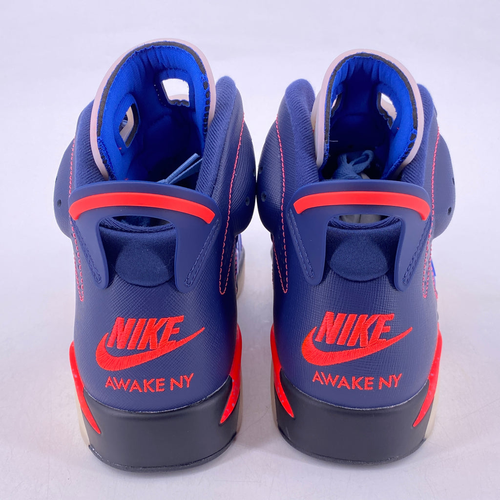 Air Jordan 6 Retro "Awake Ny Midnight Navy" 2026 New Size 9