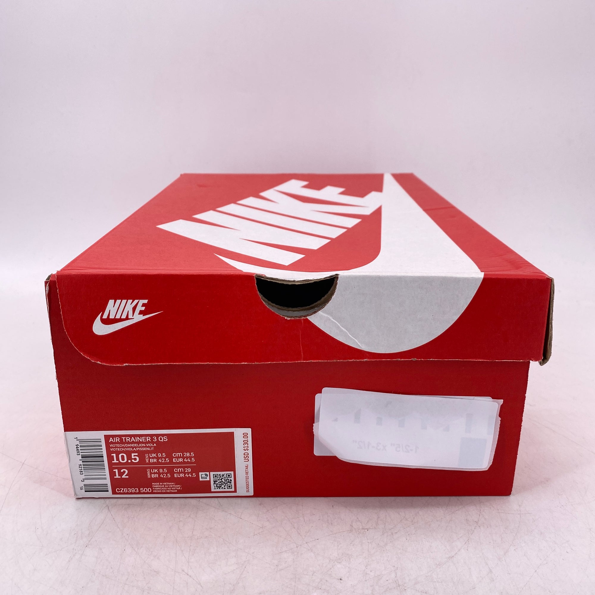 Nike Air Trainer 3 &quot;Viotech&quot; 2020 New Size 10.5