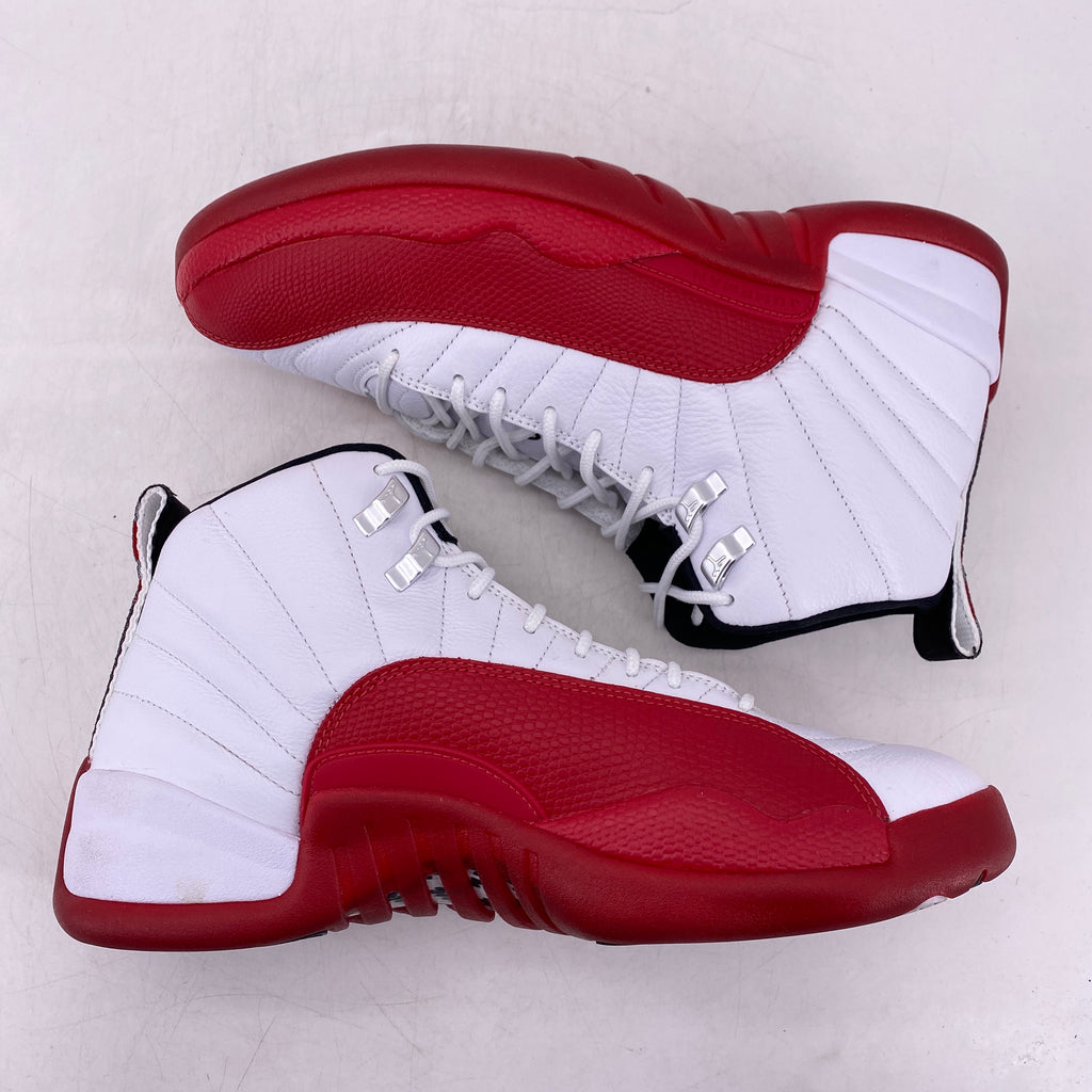 Air Jordan 12 Retro "Cherry" 2023 Used Size 9.5