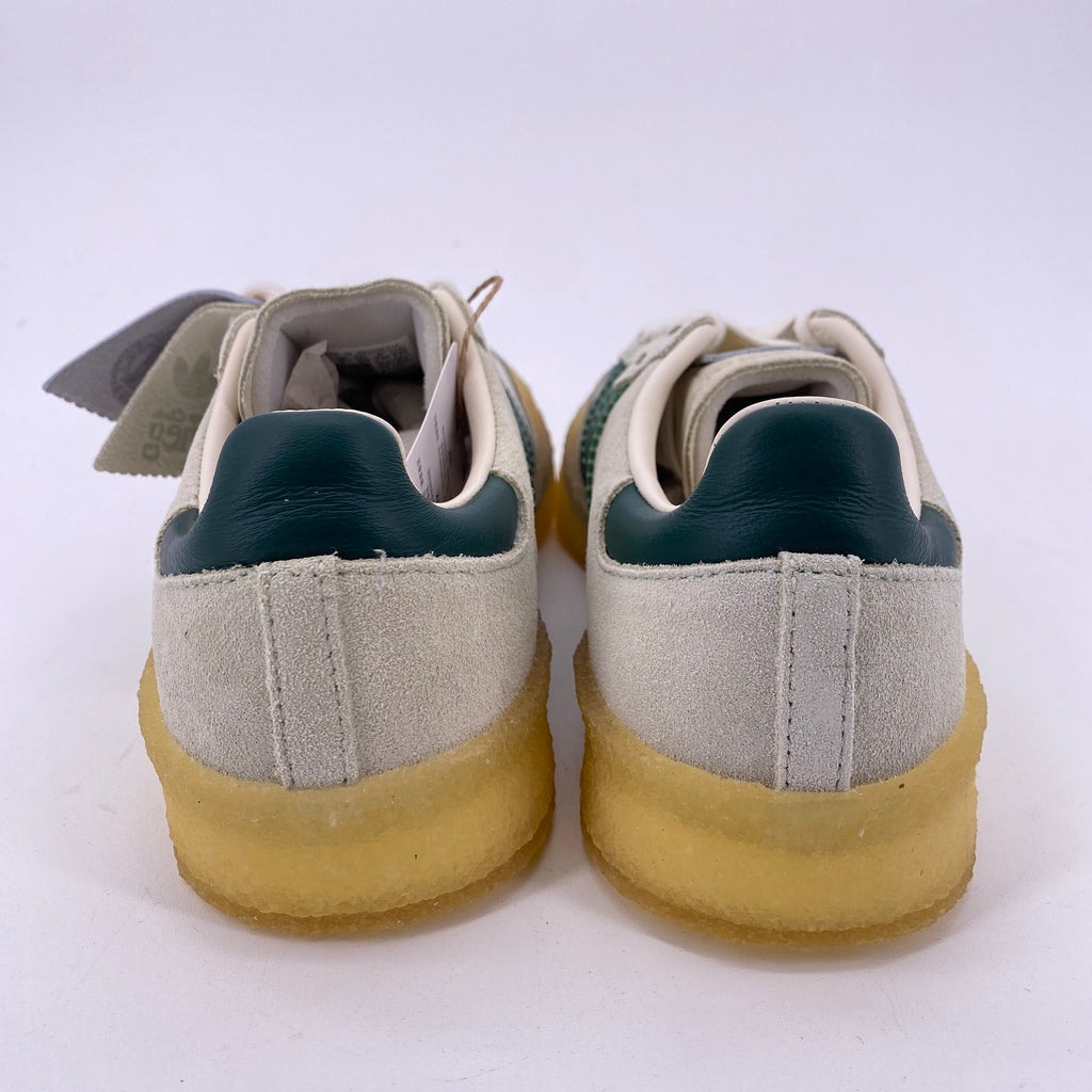 Adidas Clarks Samba "Ronnie Fieg White Green" 2023 New Size 4