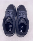 Air Jordan 3 Retro "Black Cat" 2025 New Size 13