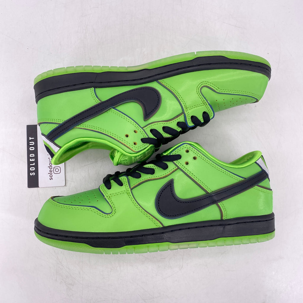 Nike SB Dunk Low "Powerpuff Buttercup" 2023 New Size 10