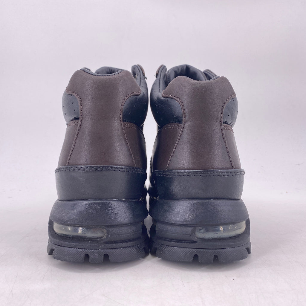 Nike Air Max Goadome "Brown Black" 2010 Used Size 9