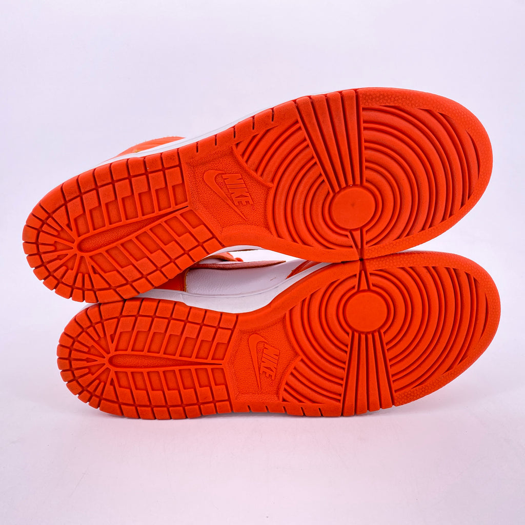 Nike Dunk High "Syracuse" 2016 Used Size 10.5